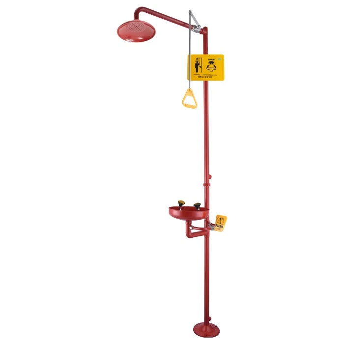 Combined shower and eye wash WJH0358A