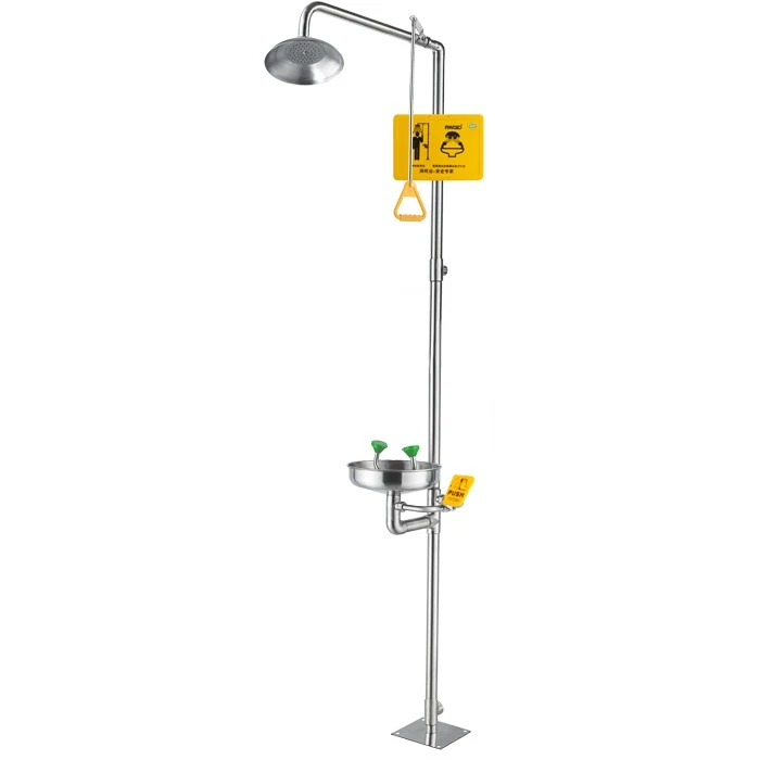 Combined shower and eye wash WJH1109